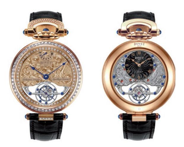 Replica Bovet Watch Amadeo Fleurier Grand Complications Fleurier 0 45 7-Day Tourbillon Reversed Hand-Fitting AIF0T005-SD1235